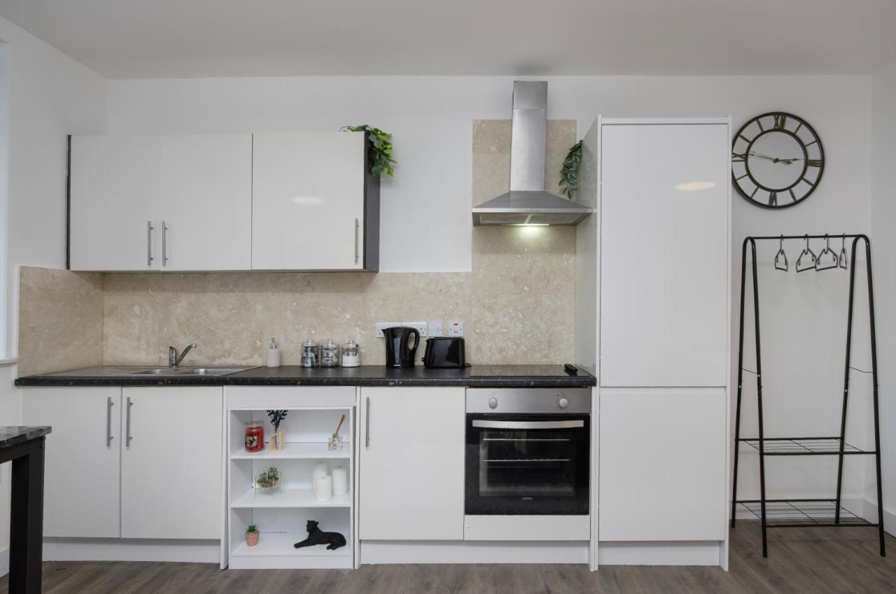 King Sized Luxury - Stylish Studio Flat Blackpool Exterior photo